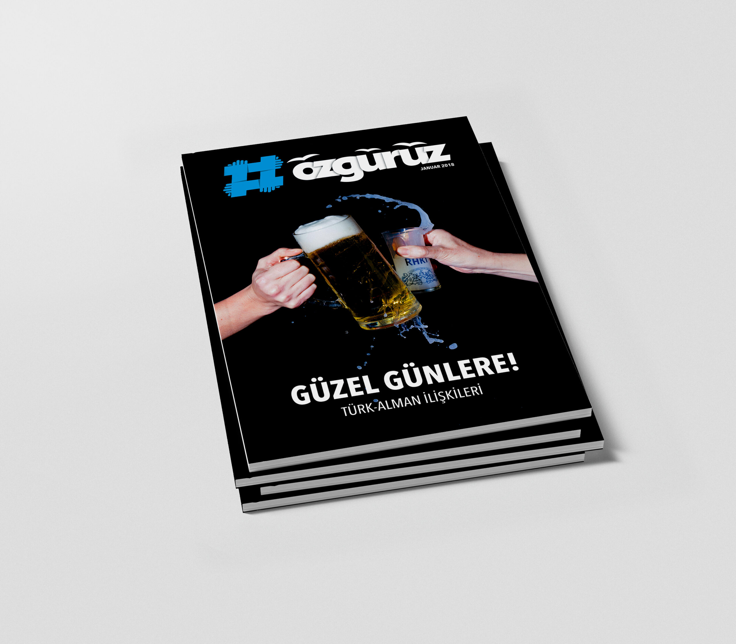 ÖZGÜRÜZ — Magazin