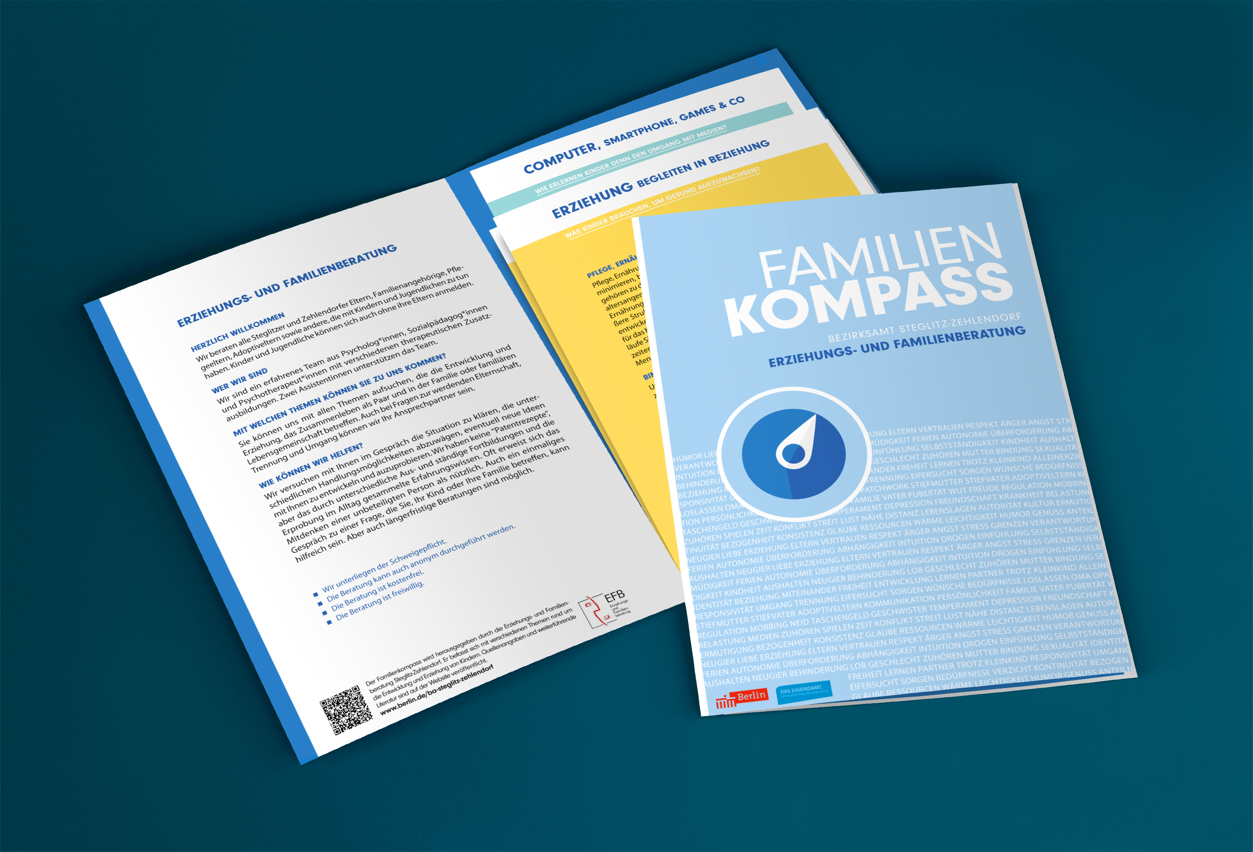 Familienkompass Mappe Lydia Salzer