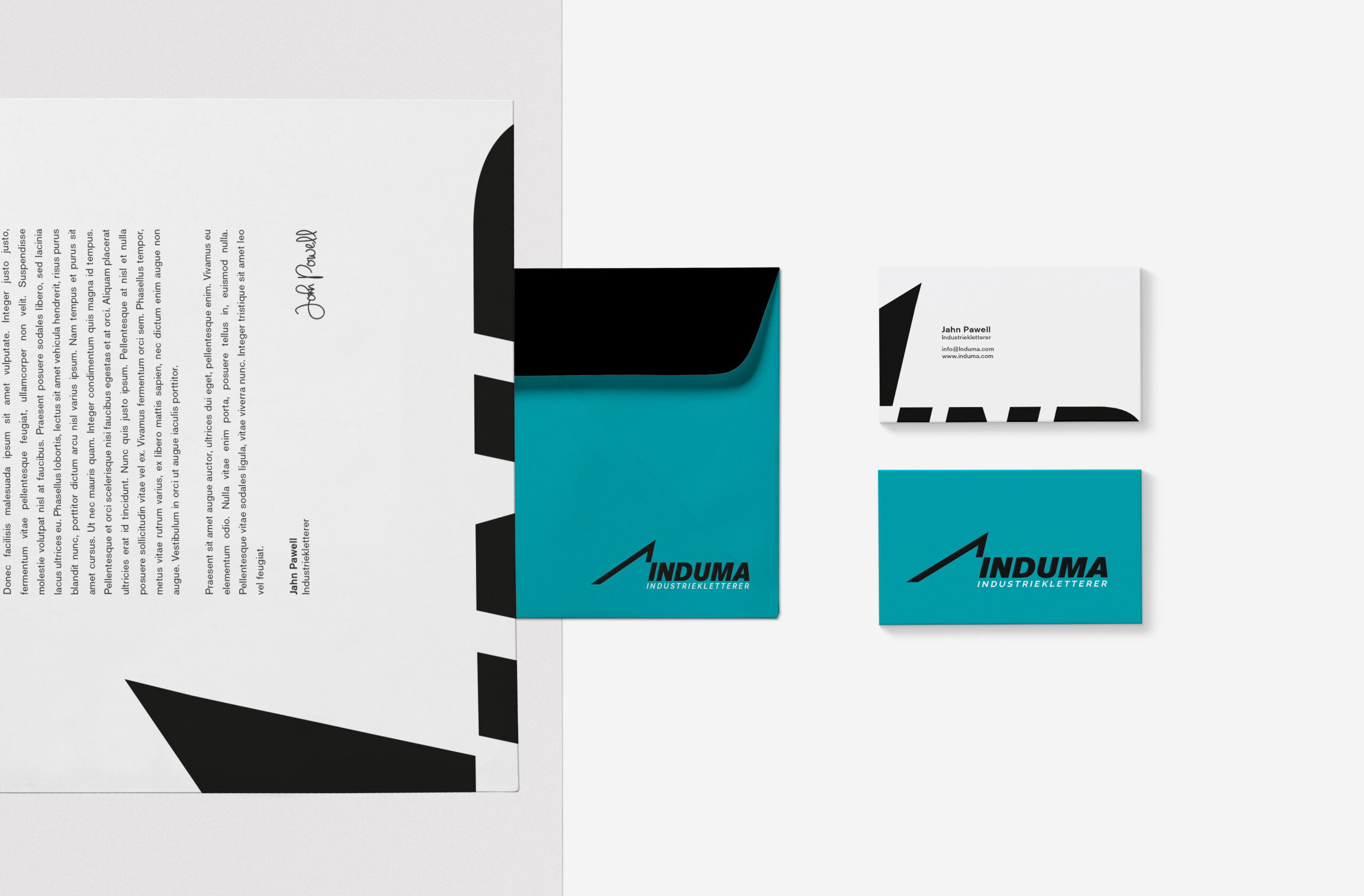 INDUMA — Logogestaltung